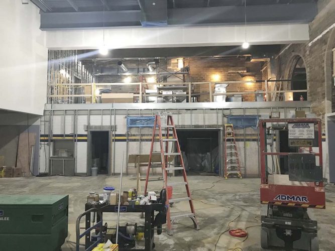 Falconer Schools Prepare To Reopen, Construction Nearing Completion